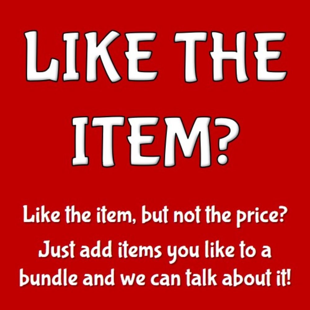 Like the item, but not the price?